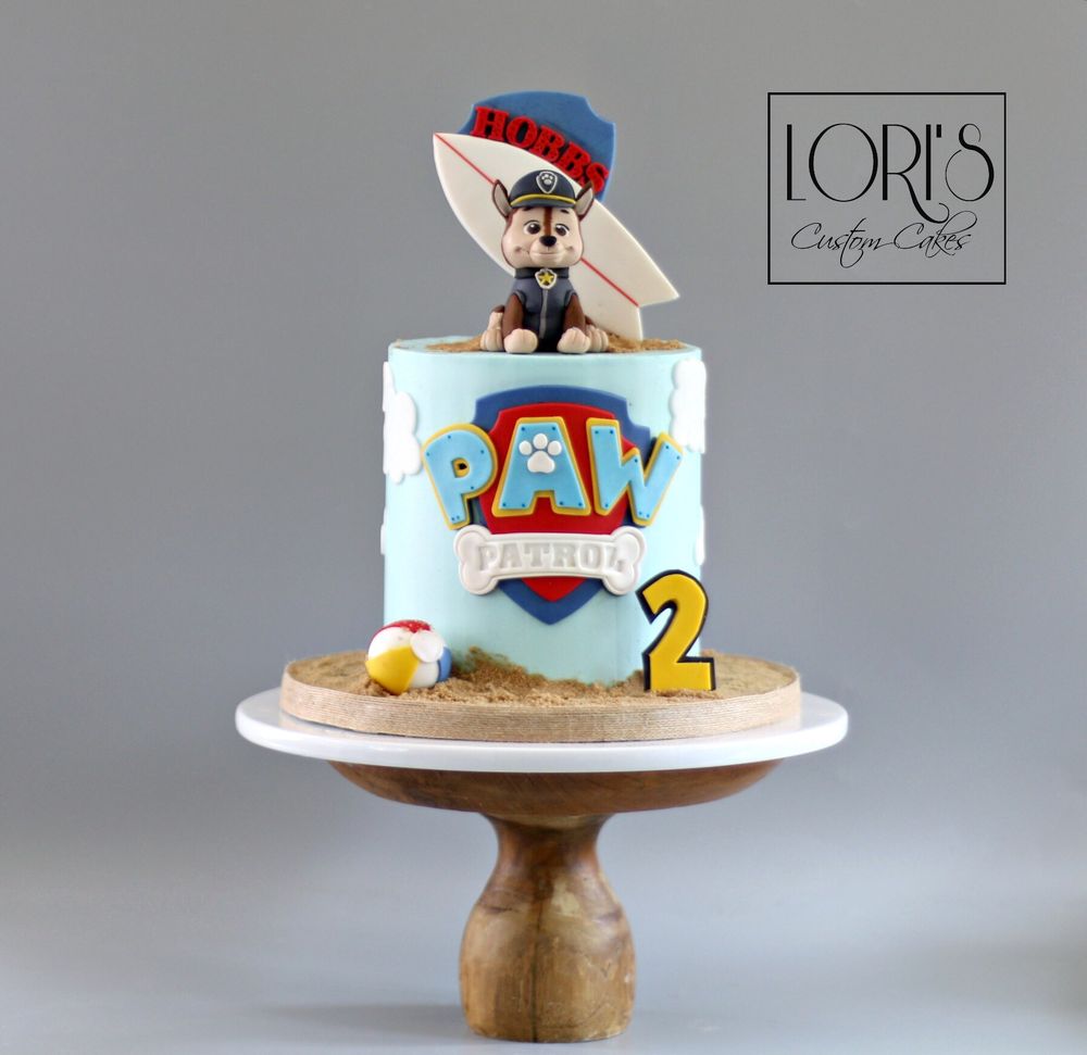 Someone will be celebrating their - Custom Cakes by Lori